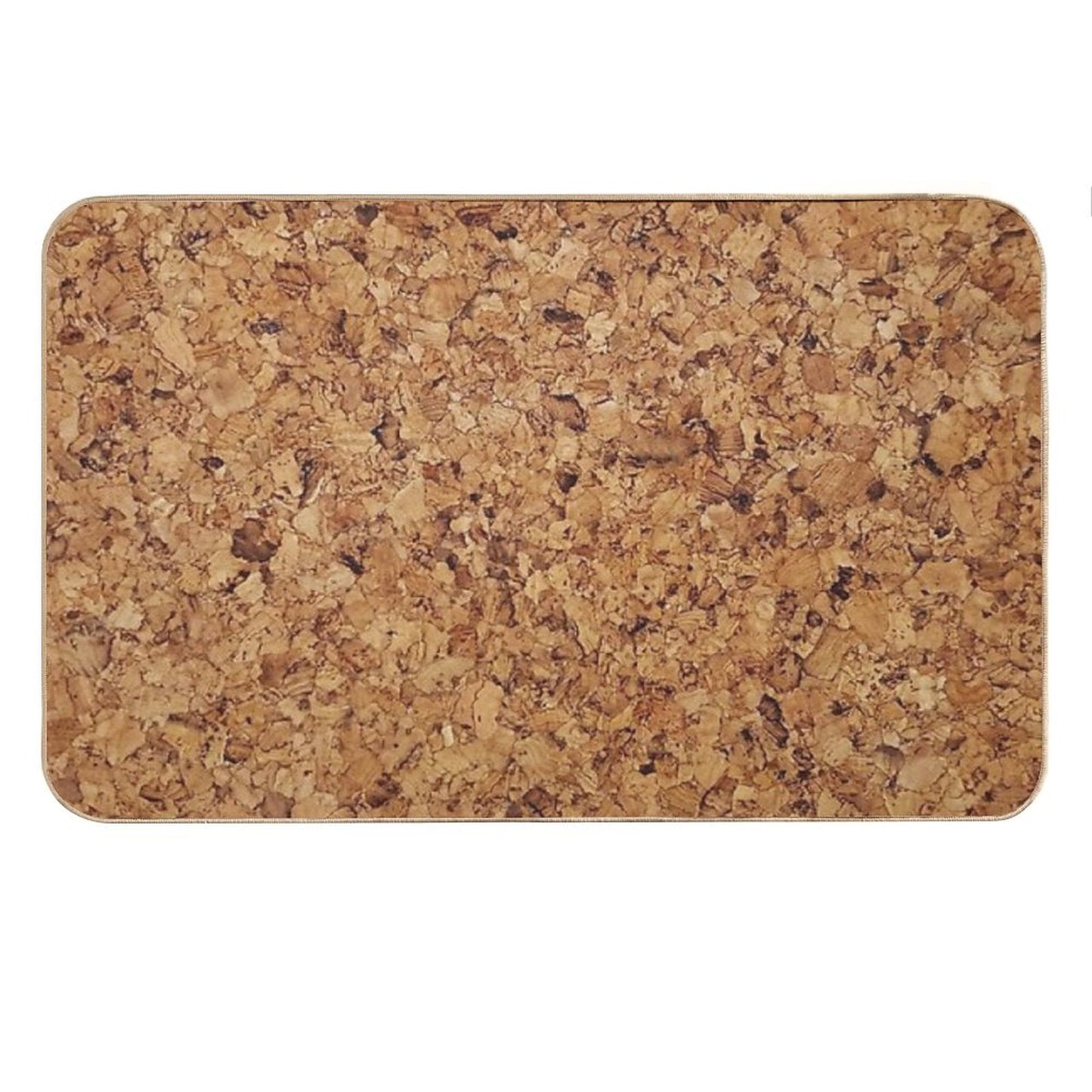 Cork Texture Bath Mat