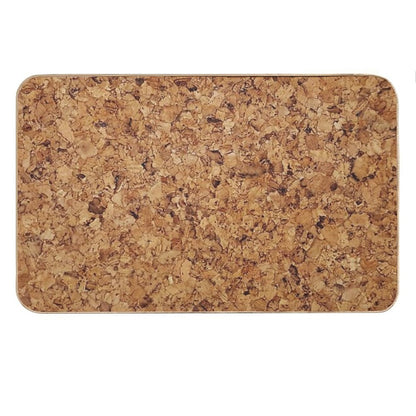 Cork Texture Bath Mat