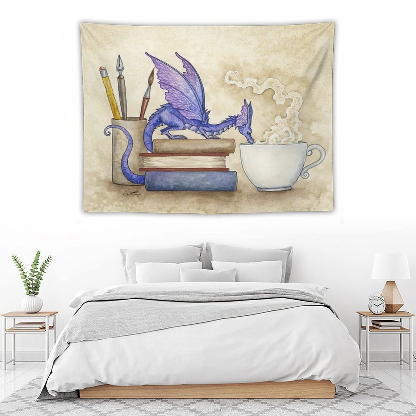 Whats In Here Tapestry