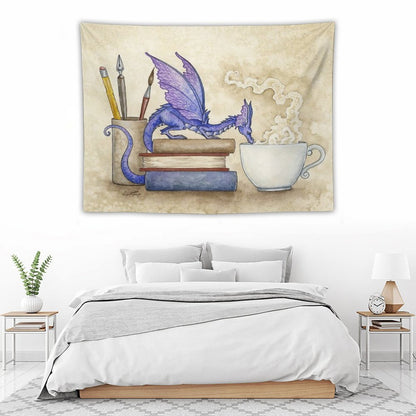 Whats In Here Tapestry