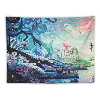 Vivid Dreaming (Left Version) Tapestry