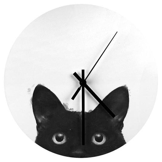Are You Awake Yet Wall Clock