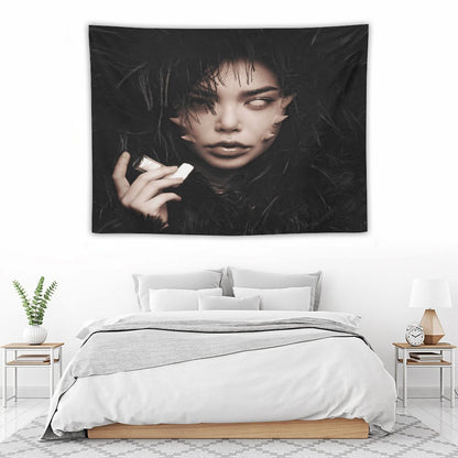 I LOVE A$THMA BOYS Tapestry