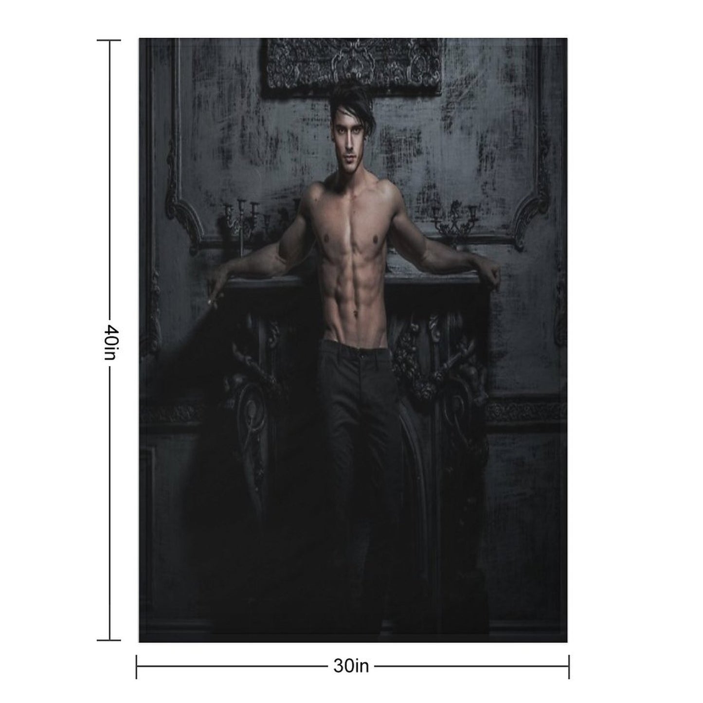 Lords of FU - RATH Throw Blanket