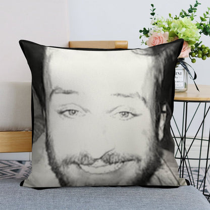 Always Sunny in Philidelphia Charlie Dating Picture Linen Throw Pillow Cover