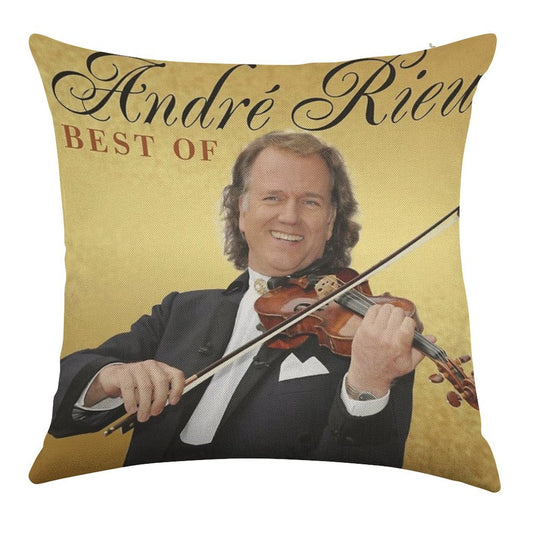 Andre Rieu Best Of Andre Rieu Linen Throw Pillow Cover
