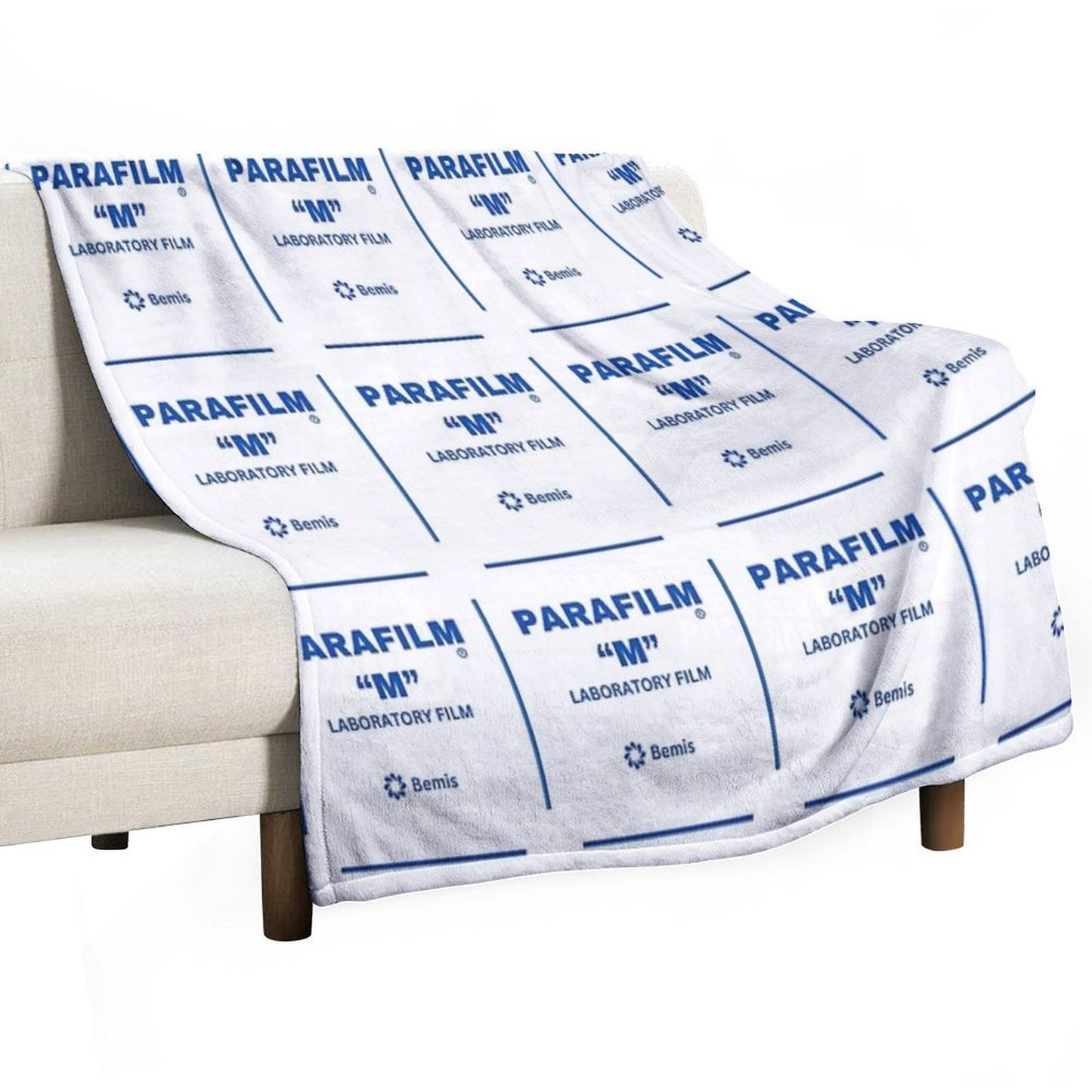 Parafilm Lover Throw Blanket