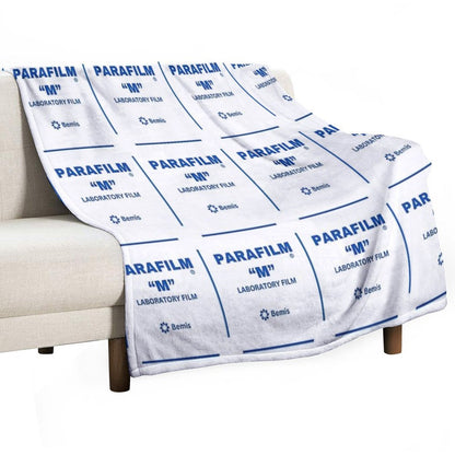 Parafilm Lover Throw Blanket