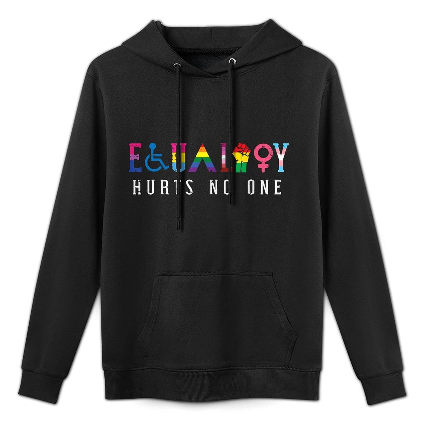 Lgbt Equality Hurts No One Pride Human Rights Men Women Kids Moisture-Wicking Hoodie