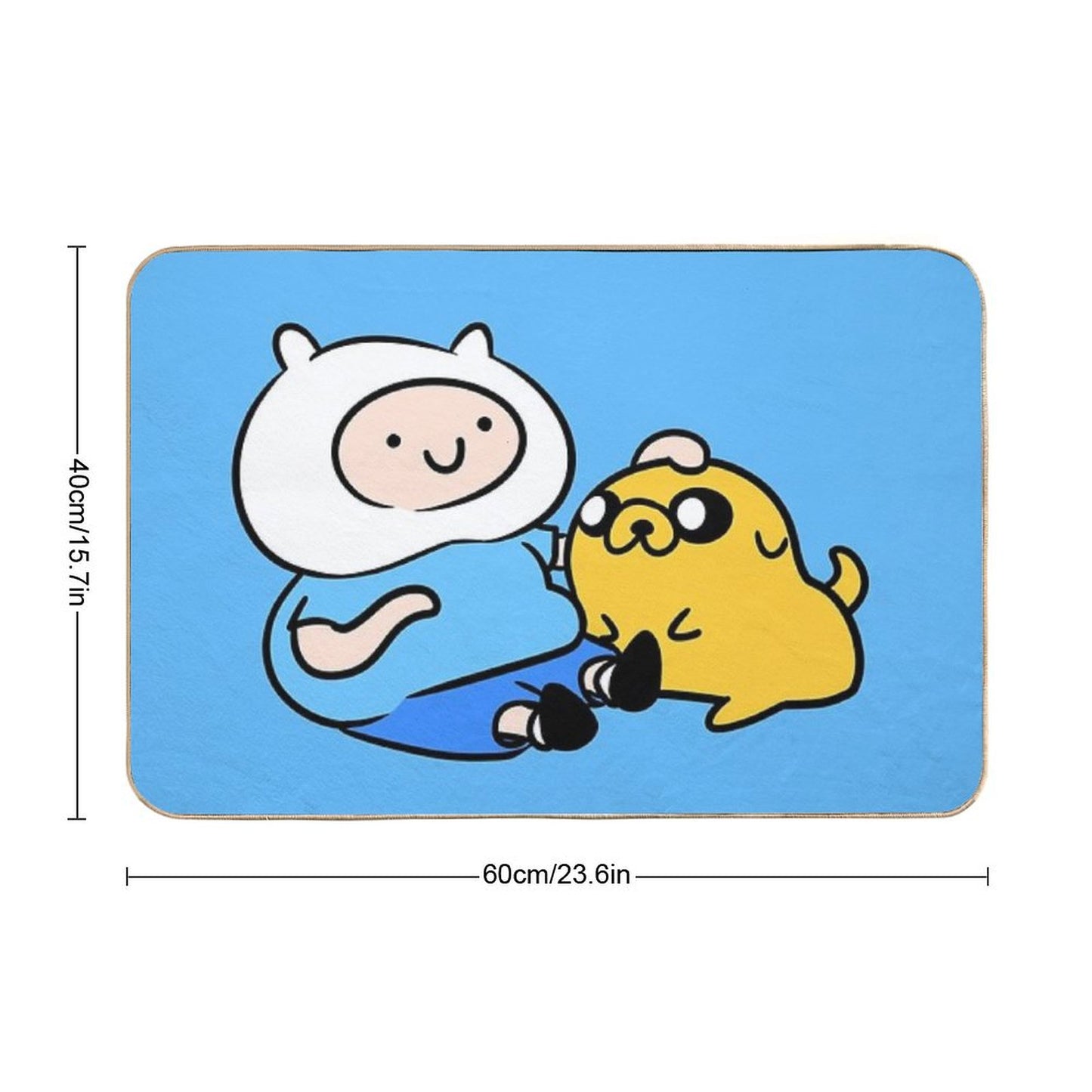 Adventure Time Bath Mat