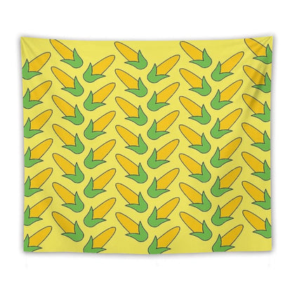 Corn Curtains Tapestry