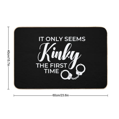 Kinky And Sexy Bath Mat
