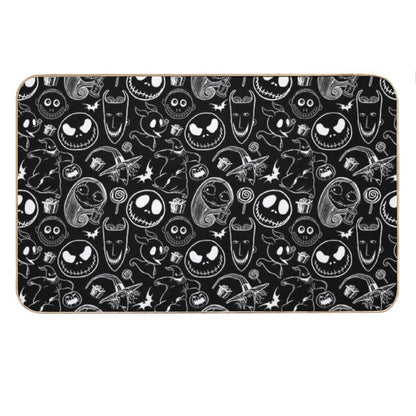 Nightmare before Christmas Bath Mat