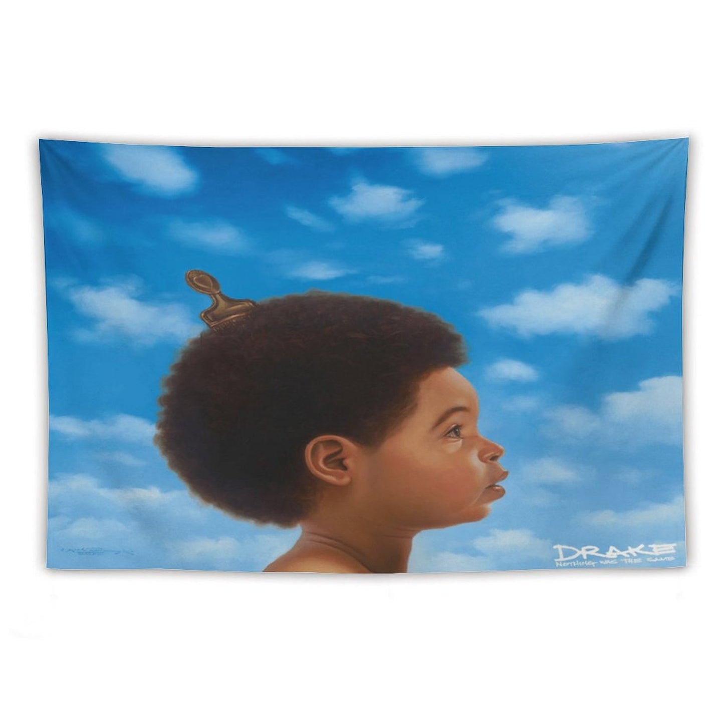 Drake - Nothing Was The Same Boy Tapestry