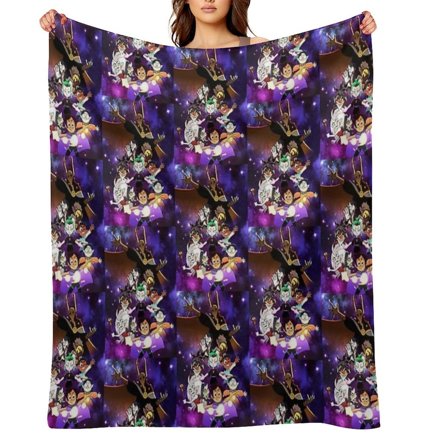 Heroes & Villains of Season 2 Throw Blanket