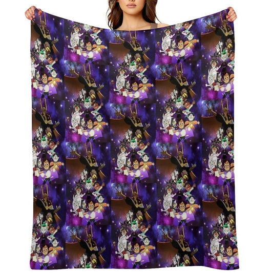 Heroes & Villains of Season 2 Throw Blanket