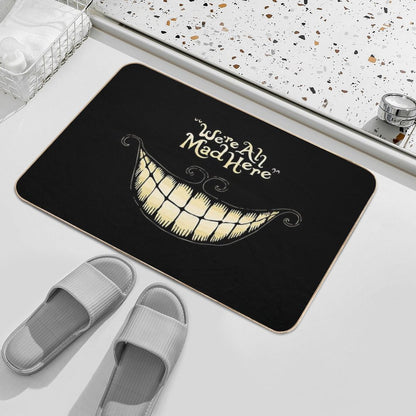 Alice-We're All Mad Here Bath Mat