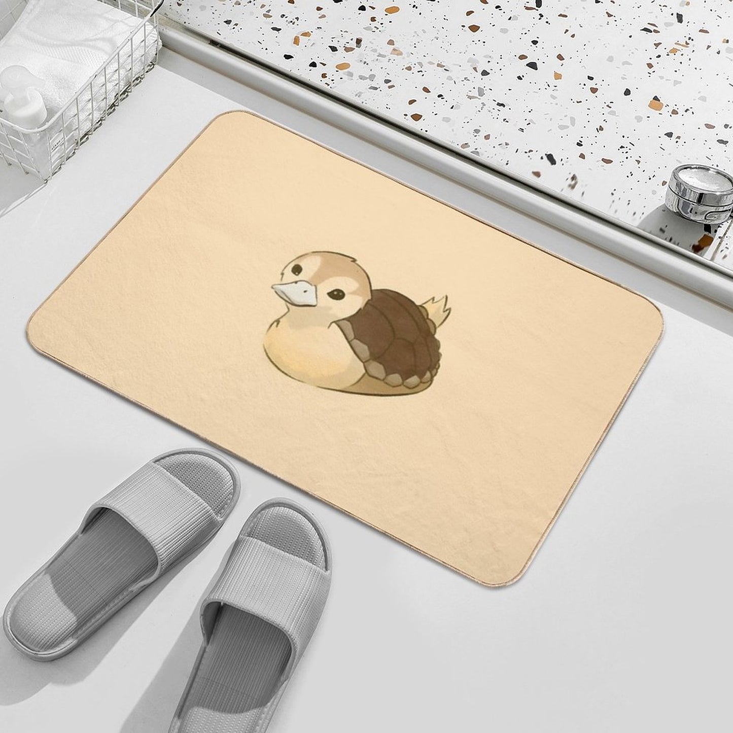 Avatar Turtle Duck Bath Mat