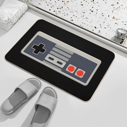 Vintage Gamer Bath Mat