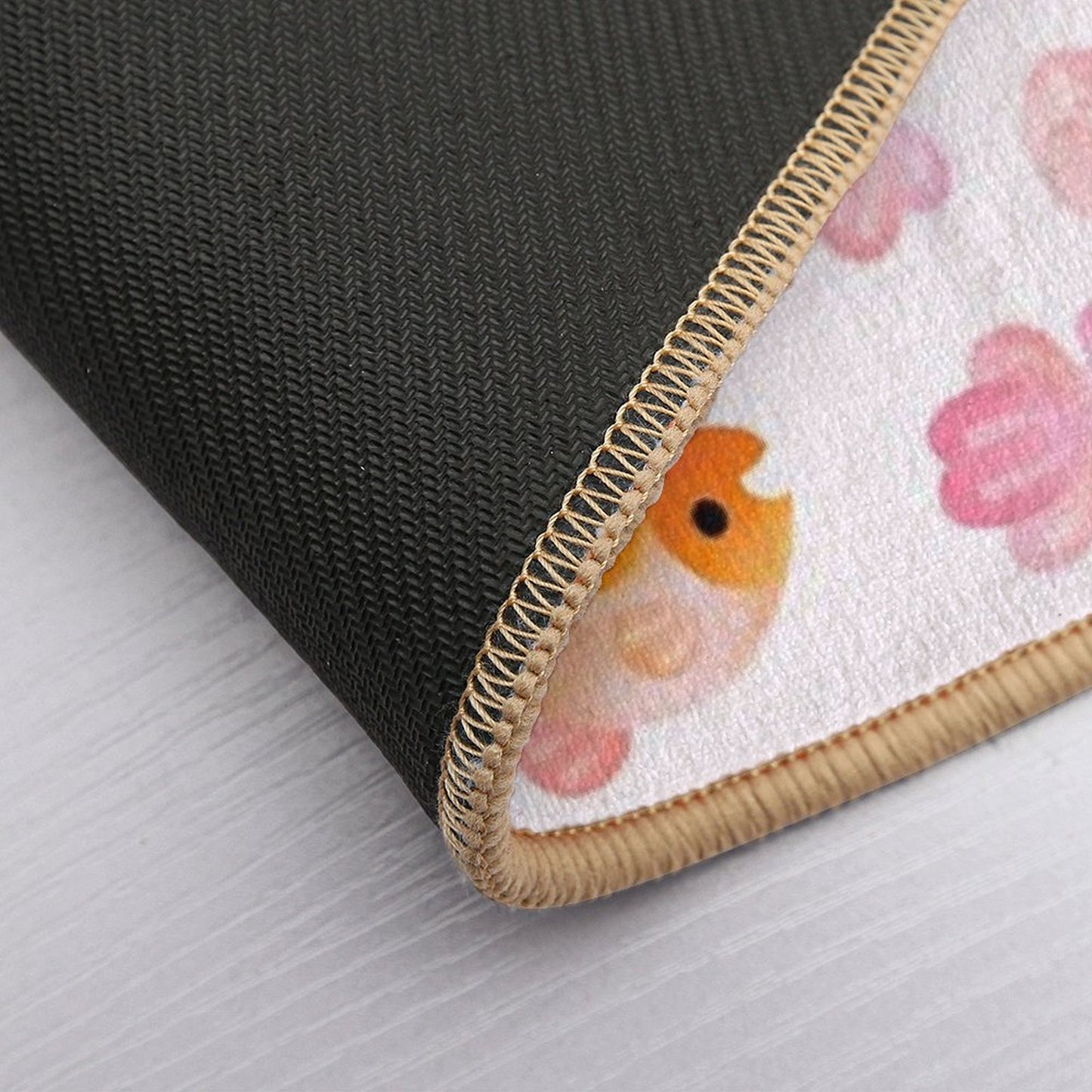 Cherry Blossom Goldfish 2 Bath Mat