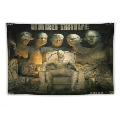 Raftaar - Hard Drive, Vol. 2 (Romanized) Tapestry