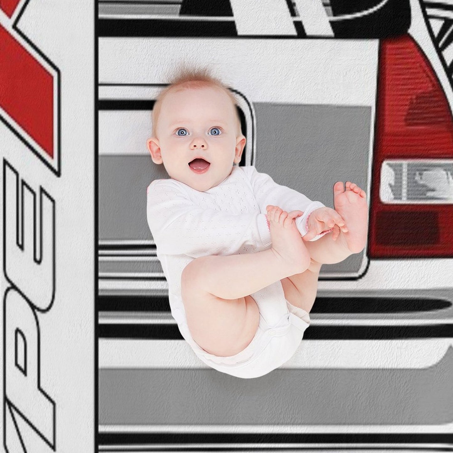 Civic Type R EK9 Throw Blanket