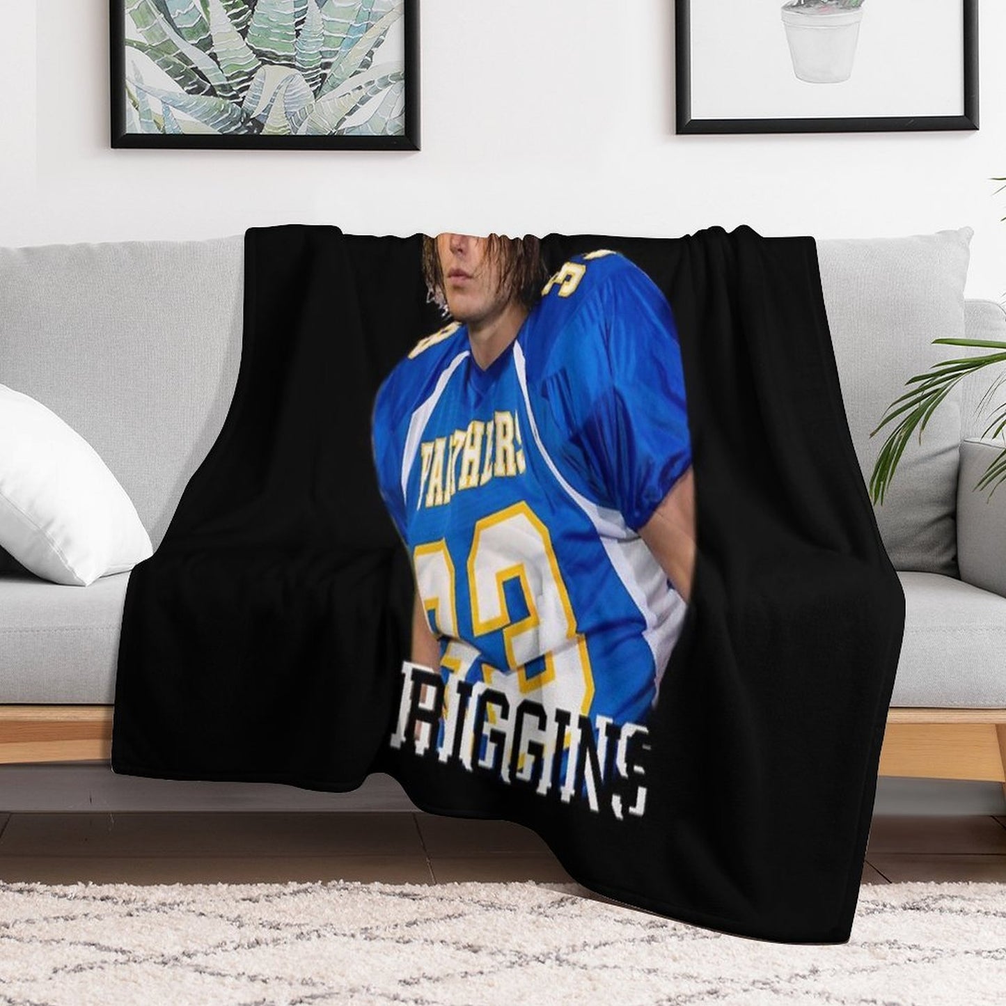 Tim Riggins Throw Blanket