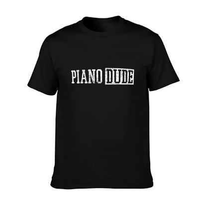 Piano Keyboard Player Musician Pianist Gift T-Shirt