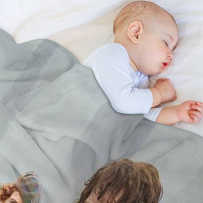 Jamie Fraser-Highland WarriorOutlander Throw Blanket