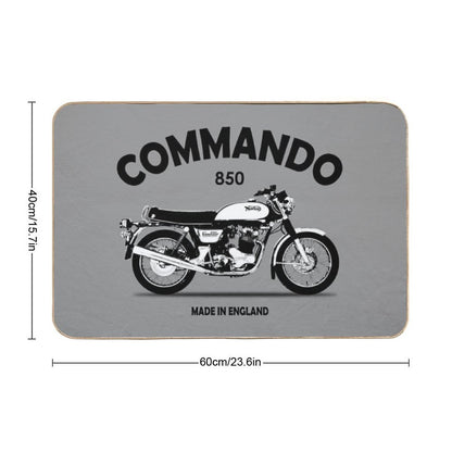 Commando 850 Made In England Bath Mat