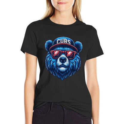 Vintage Cubs Name Retro Design For Men Women And Kids  Eco-friendly Material T-Shirt