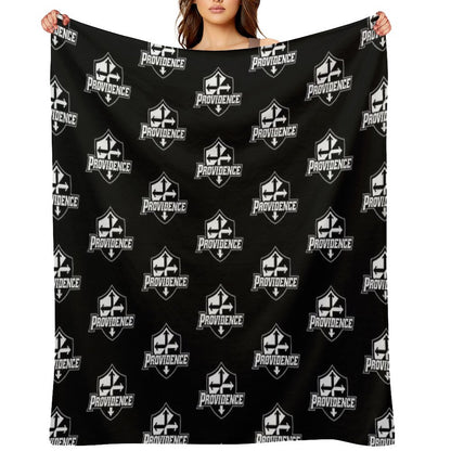 Prov Friars Dence Throw Blanket