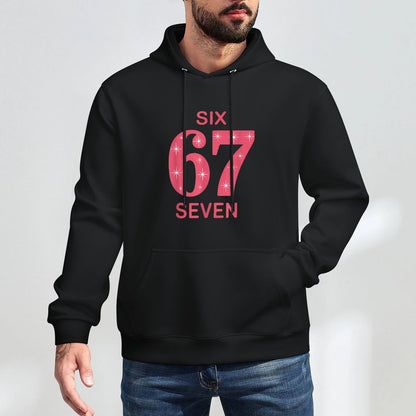 67 Number Meme Funny Layering Staple Hoodie