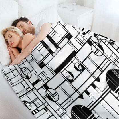 Prairie Pop Throw Blanket