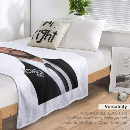 Kendji Girac Throw Blanket