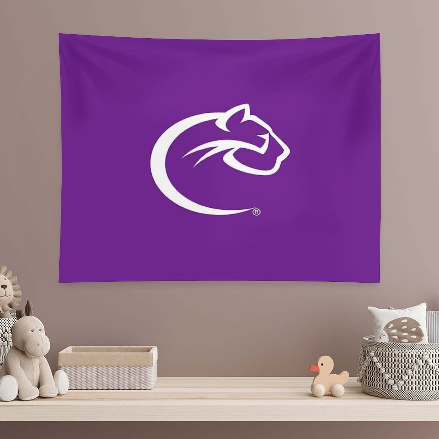 Cougars Pittspurbh Chatham Tapestry
