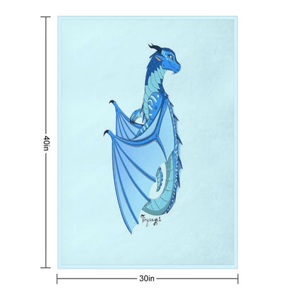 SeaWing Throw Blanket