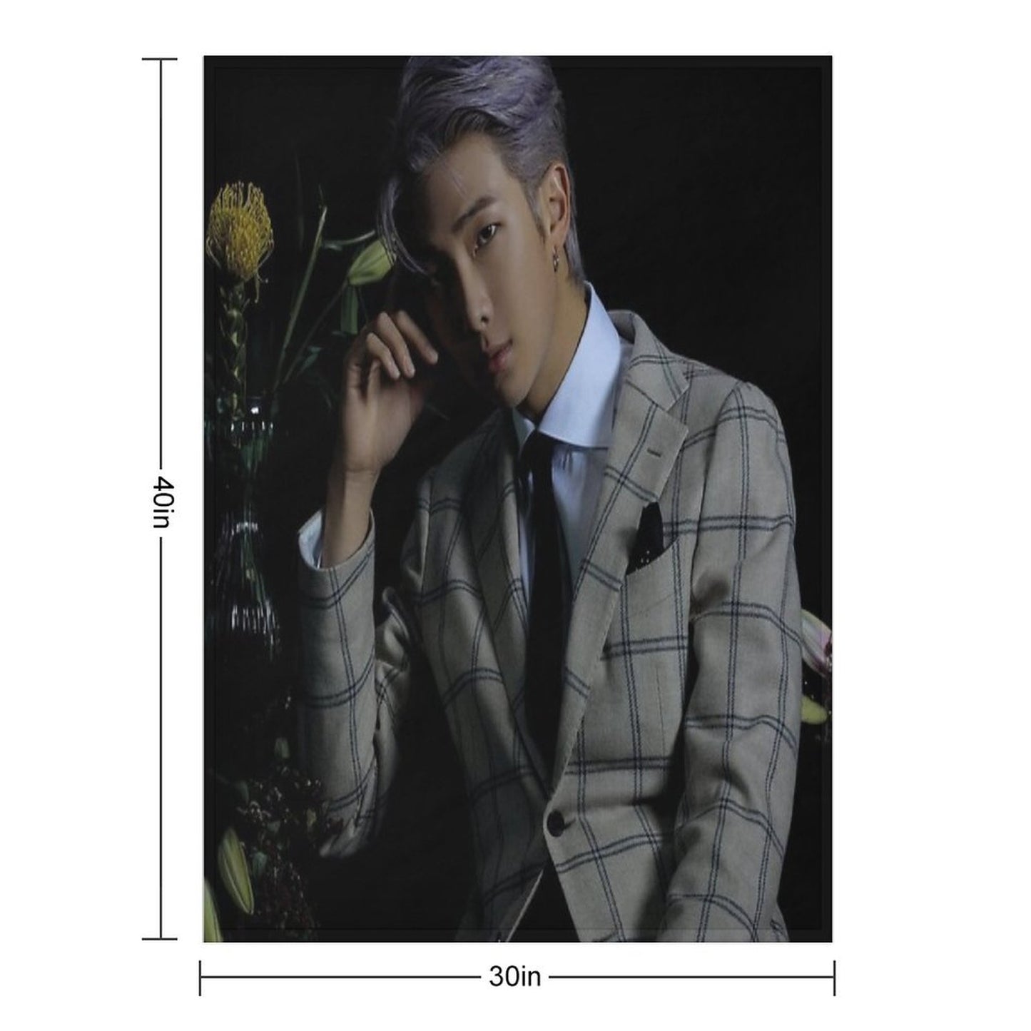 RM Throw Blanket