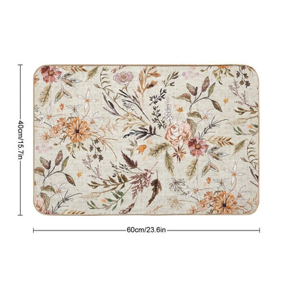 Delilah (autumn) Bath Mat