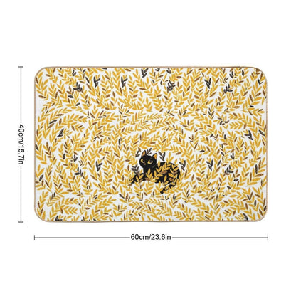 Honey Bath Mat