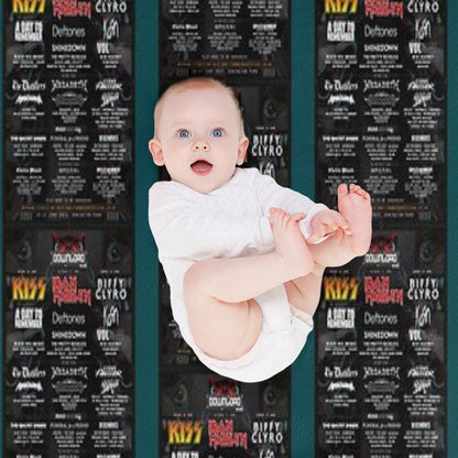 Download UK Fest Throw Blanket