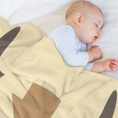 Appa Block Throw Blanket