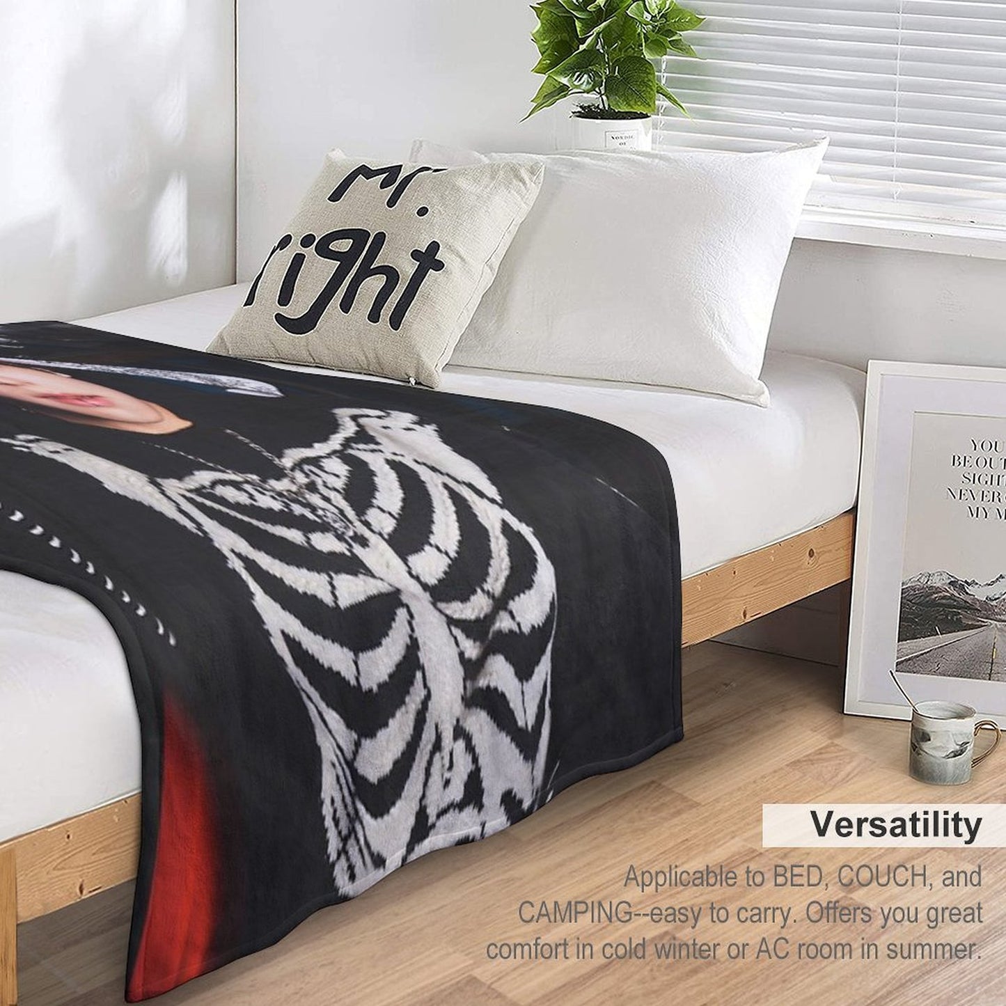 STRAY KIDS SEUNGMIN Throw Blanket