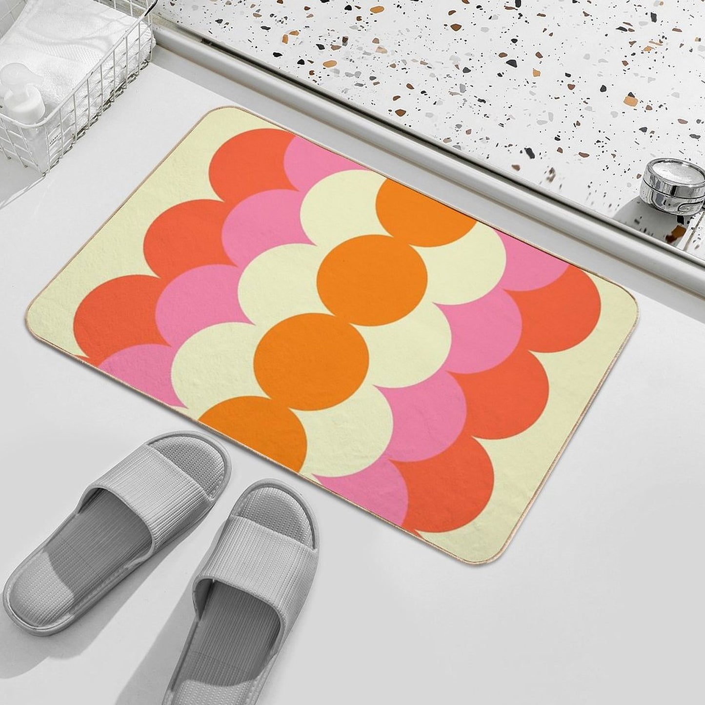 Gradual Sixties Bath Mat