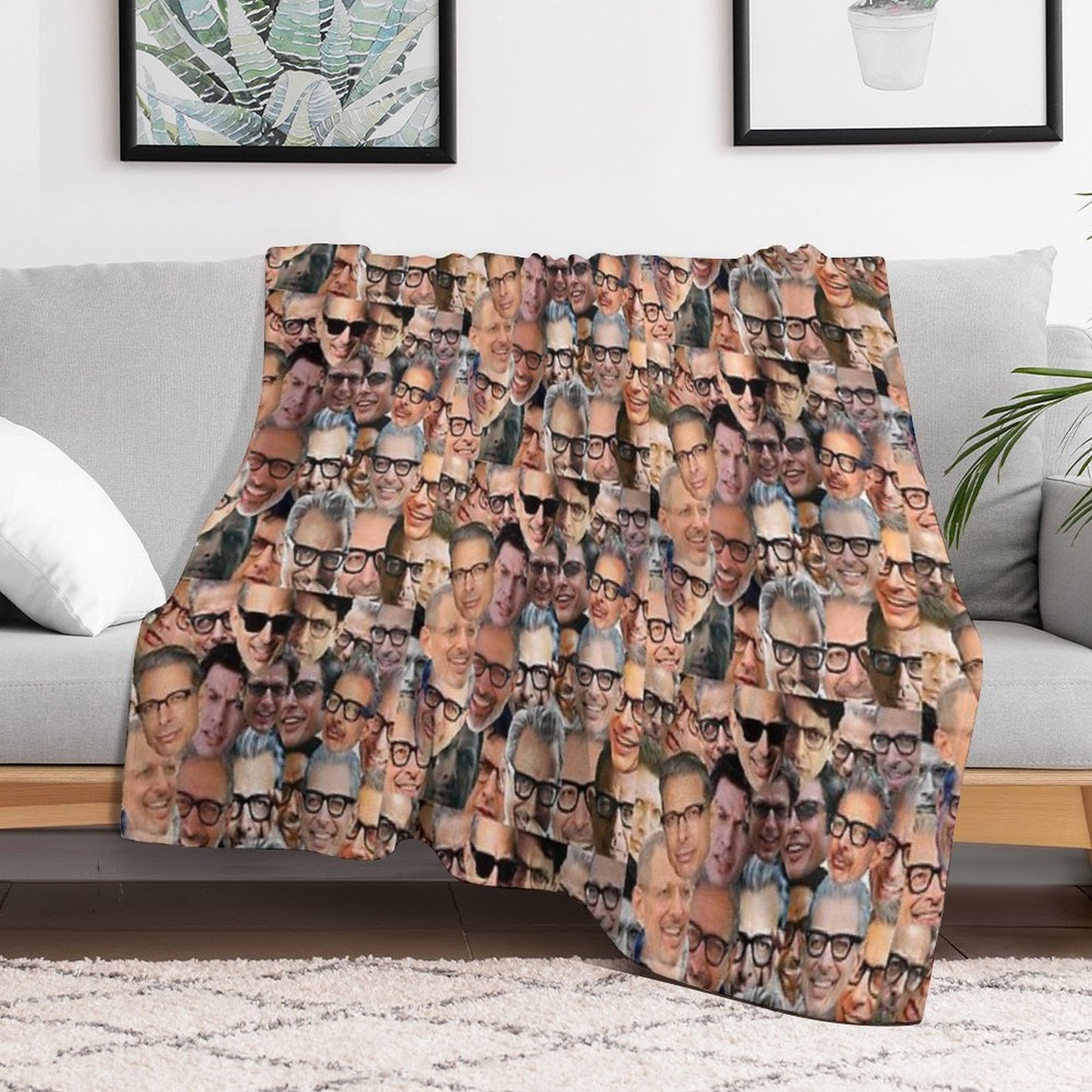 Goldblum The Sequel Throw Blanket