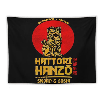 Hattori Hanzo Tapestry