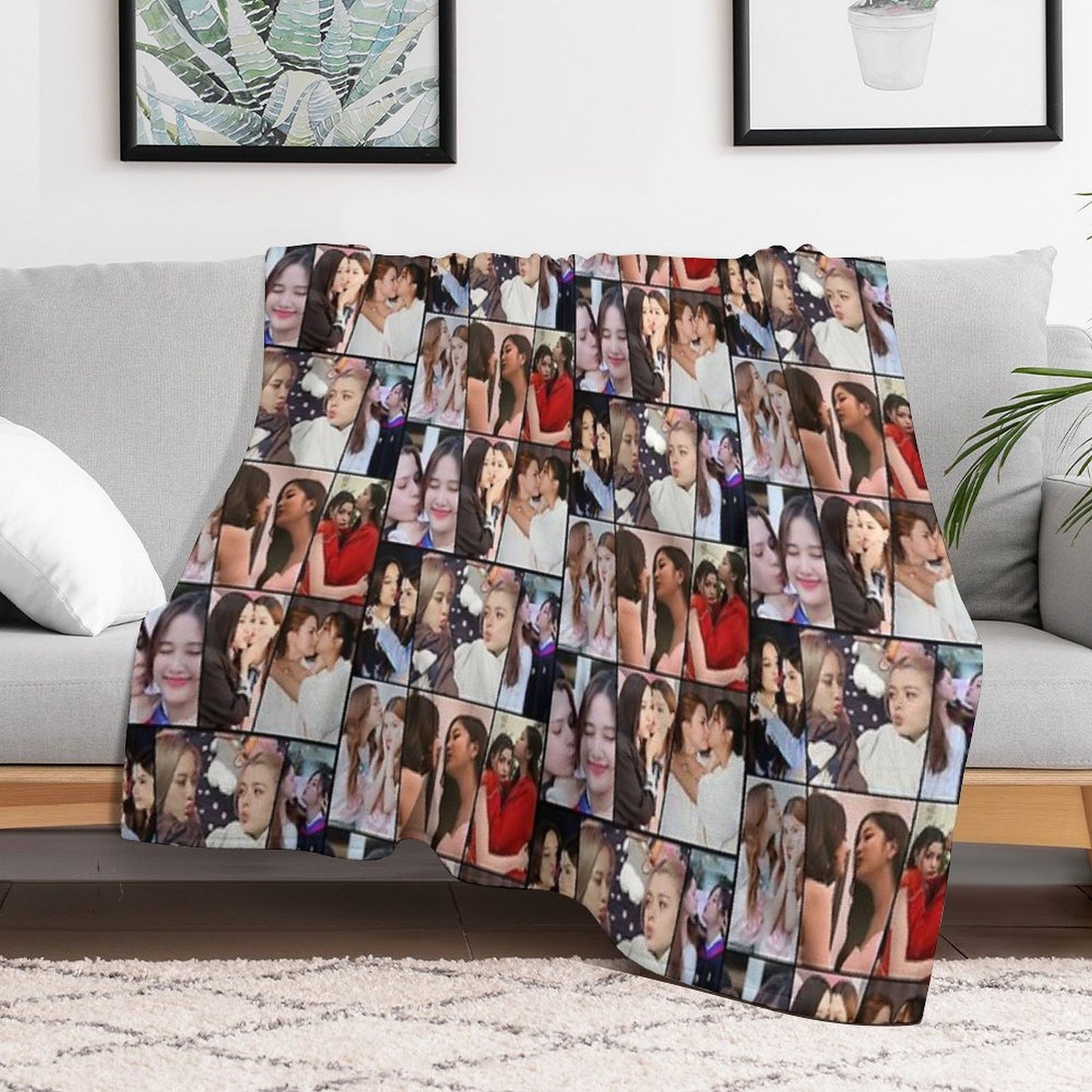 Freenbecky Mumu Throw Blanket