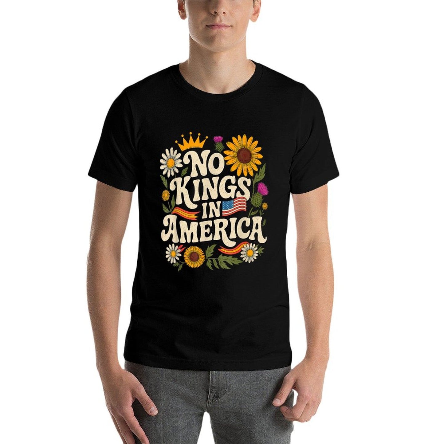 No King In America  Classic T-Shirt