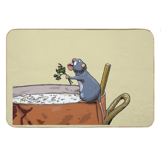 Ratatouille Bath Mat