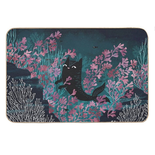 Undersea Bath Mat
